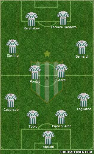 Banfield Formation 2014