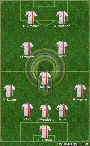 Hércules C.F., S.A.D. Formation 2014