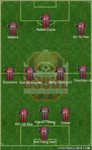 FC Seoul Formation 2014