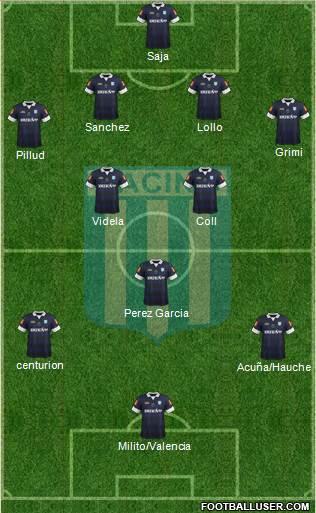 Racing Club Formation 2014