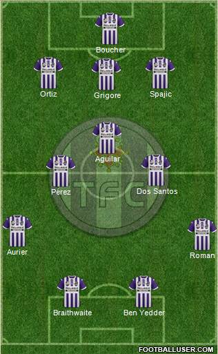 Toulouse Football Club Formation 2014