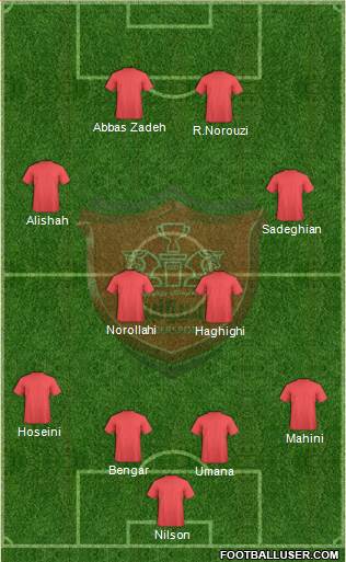 Persepolis Tehran Formation 2014