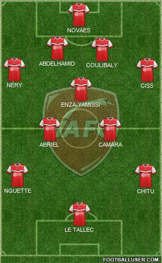 Valenciennes Football Club Formation 2014