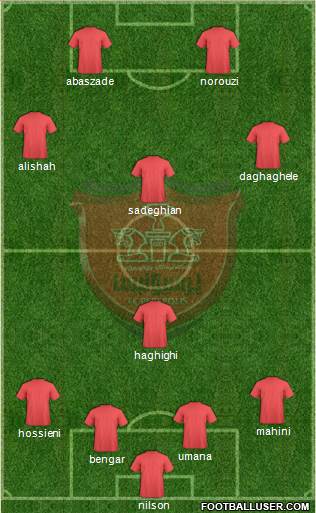 Persepolis Tehran Formation 2014