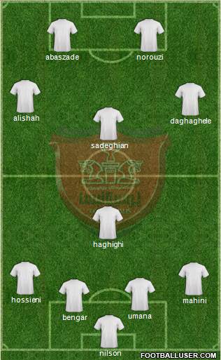 Persepolis Tehran Formation 2014