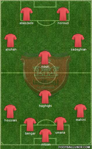 Persepolis Tehran Formation 2014