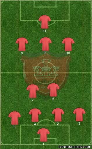 Persepolis Tehran Formation 2014