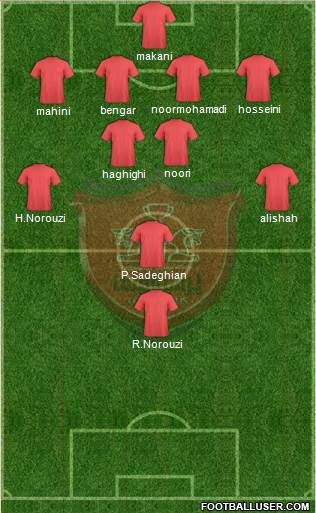 Persepolis Tehran Formation 2014