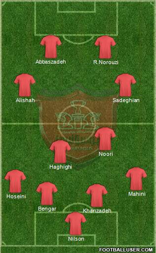 Persepolis Tehran Formation 2014