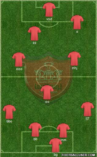 Persepolis Tehran Formation 2014