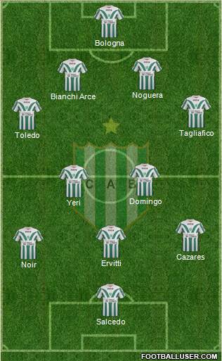 Banfield Formation 2014