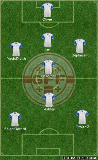 Georgia Formation 2014