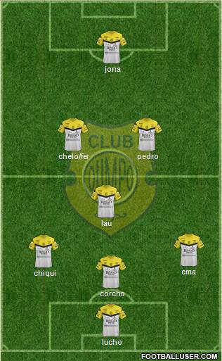 Olimpo de Bahía Blanca Formation 2014