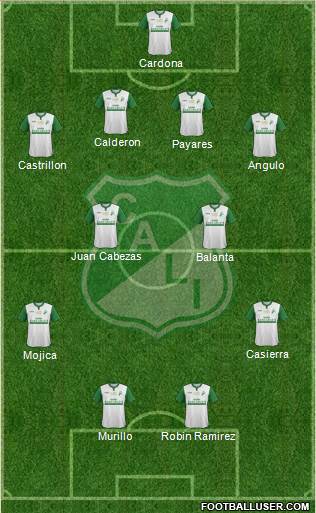 AC Deportivo Cali Formation 2014