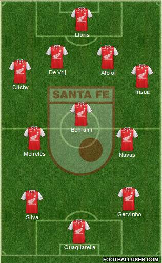 Santa Fe CD Formation 2014