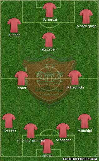 Persepolis Tehran Formation 2014