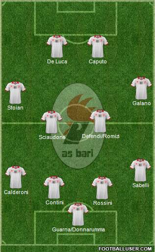 Bari Formation 2014