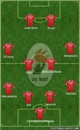 Bari Formation 2014