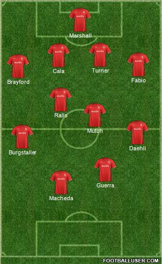 Cardiff City Formation 2014