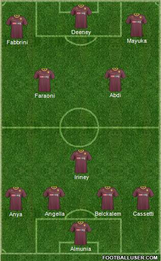 Watford Formation 2014