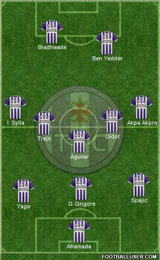 Toulouse Football Club Formation 2014