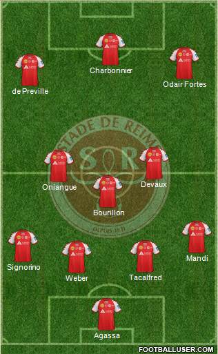 Stade de Reims Formation 2014