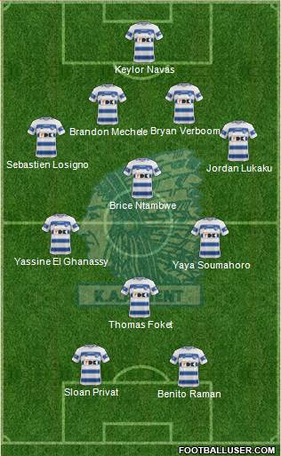 KAA Gent Formation 2014