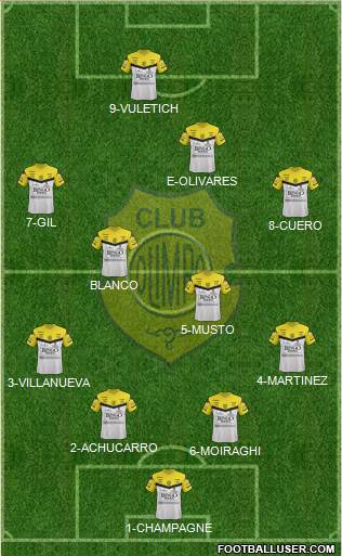 Olimpo de Bahía Blanca Formation 2014