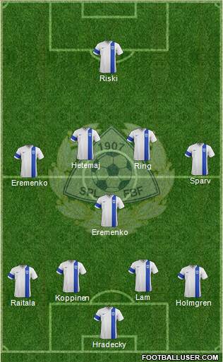 Finland Formation 2014