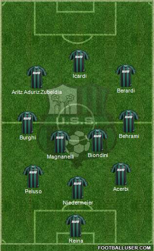 Sassuolo Formation 2014