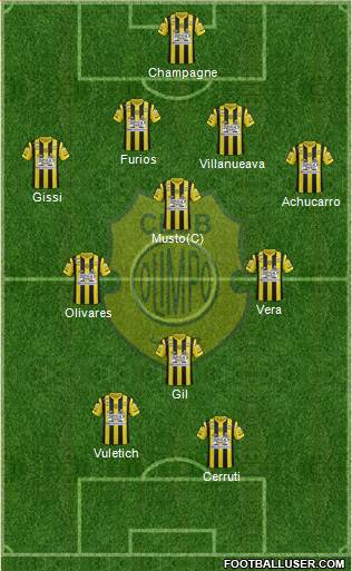 Olimpo de Bahía Blanca Formation 2014