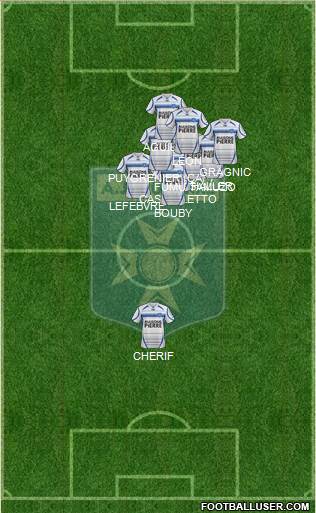 A.J. Auxerre Formation 2014