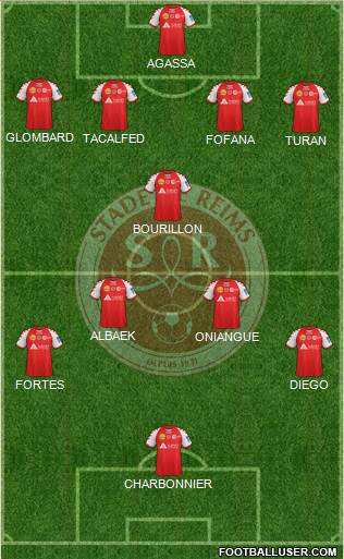 Stade de Reims Formation 2014