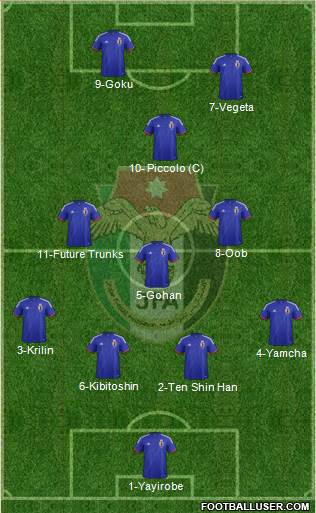 Japan Formation 2014