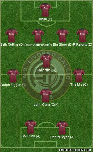 Livorno Formation 2014