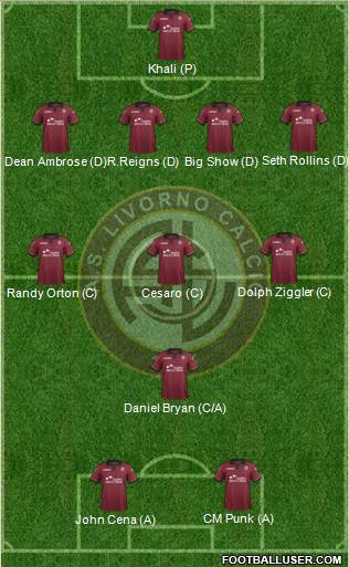 Livorno Formation 2014