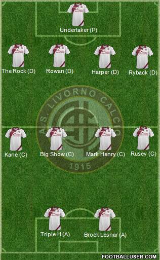 Livorno Formation 2014