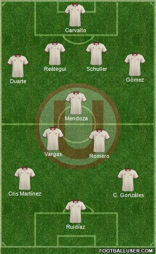 C Universitario D Formation 2014