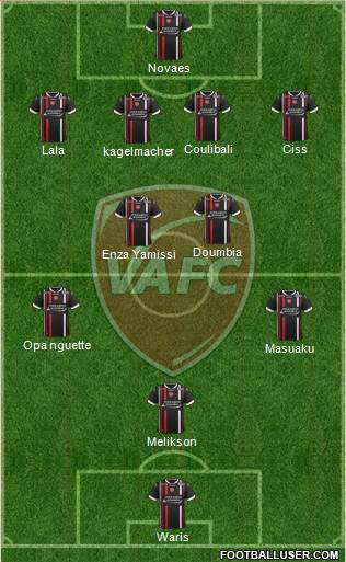 Valenciennes Football Club Formation 2014