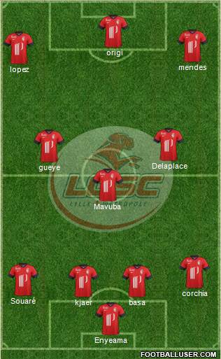 LOSC Lille Métropole Formation 2014