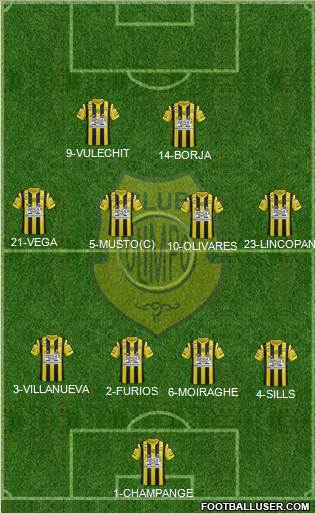 Olimpo de Bahía Blanca Formation 2014