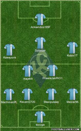 Krylja Sovetov Samara Formation 2014