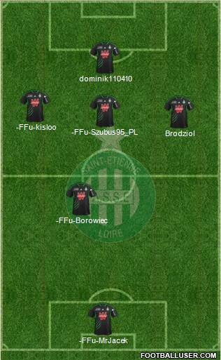 A.S. Saint-Etienne Formation 2014