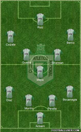 CDC Atlético Nacional Formation 2014