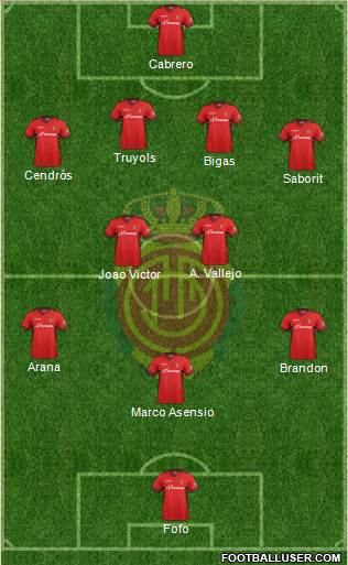 R.C.D. Mallorca S.A.D. Formation 2014