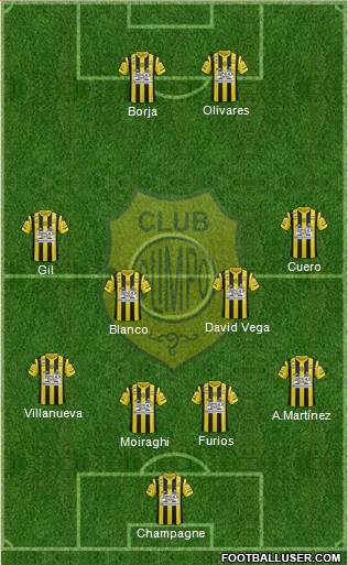 Olimpo de Bahía Blanca Formation 2014