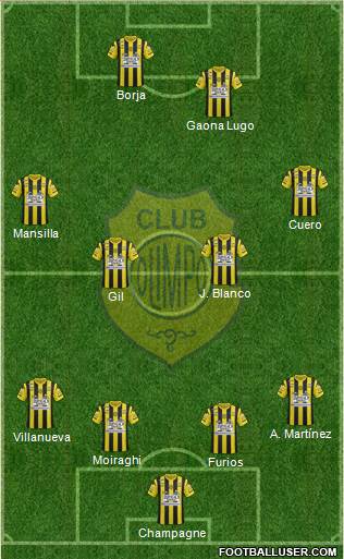 Olimpo de Bahía Blanca Formation 2014