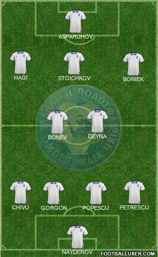 Greece Formation 2014