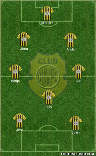 Olimpo de Bahía Blanca Formation 2014