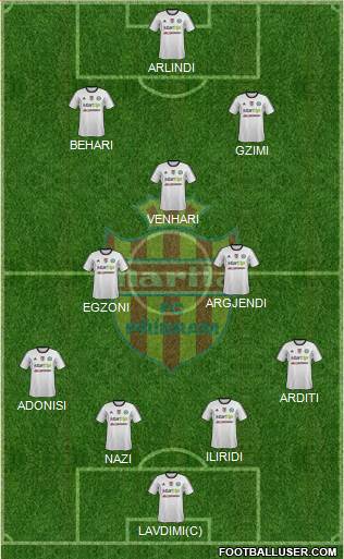 1.FK Pribram Formation 2014